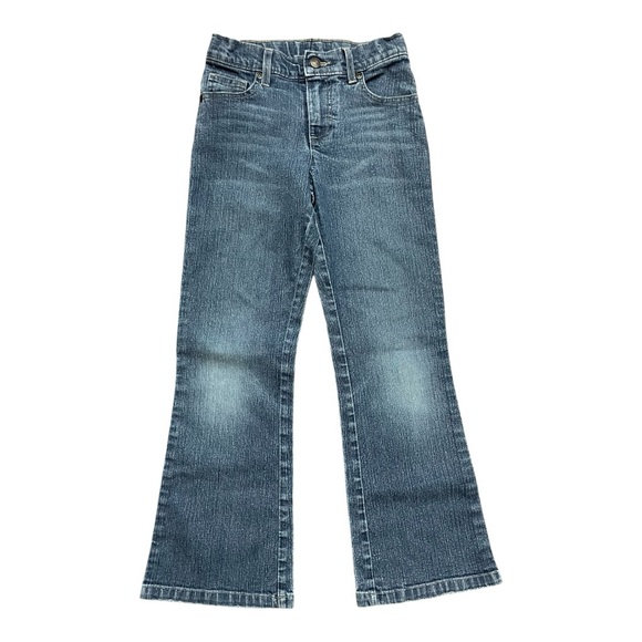 Girls Lee Flare Western Jeans - Picture 3 of 8
